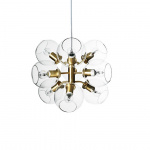 Tage 50 Pendel Mässing/Klarglas Tage 50 Pendel Mässing/Klarglas