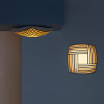 Kuulto 9101 Taklampa/Vägglampa Small Walnut Kuulto 9101 Taklampa/Vägglampa Small Walnut