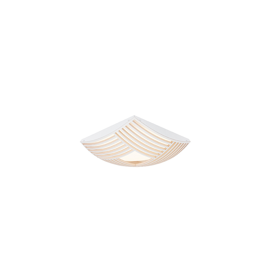 Kuulto 9101 Taklampa/Vägglampa Small White