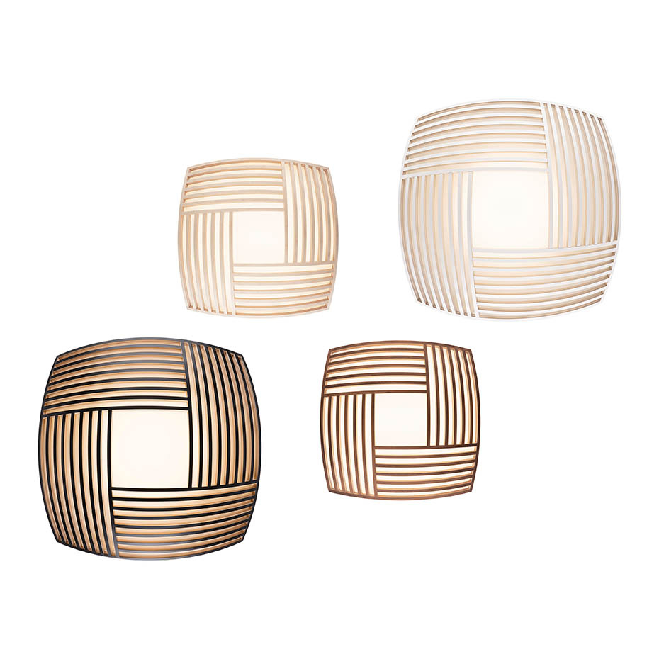 Kuulto 9101 Taklampa/Vägglampa Small White