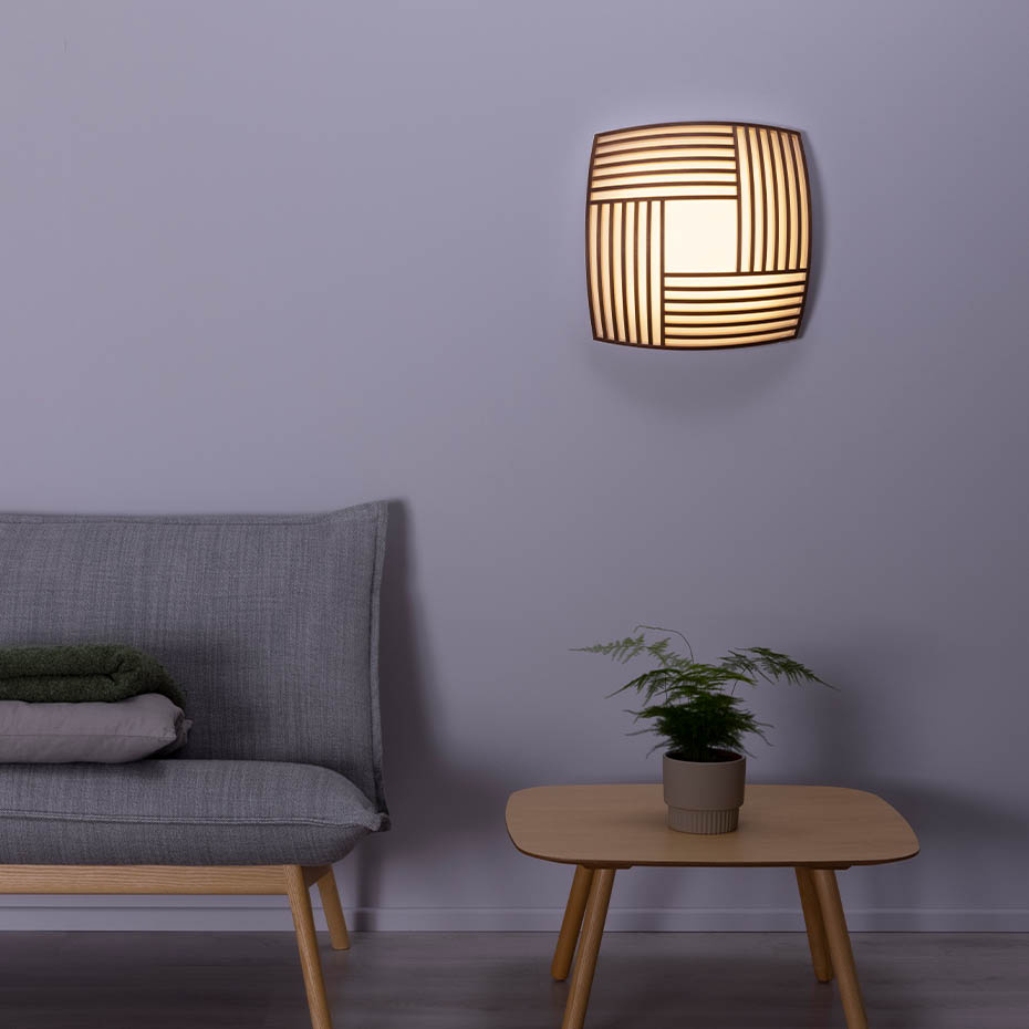 Kuulto 9101 Taklampa/Vägglampa Small White