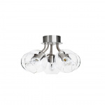 Tage 50 Plafond Nickel/Klarglas Tage 50 Plafond Nickel/Klarglas