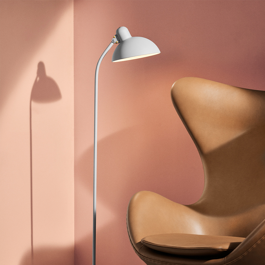 Kaiser Idell 6556 Golvlampa Easy Grey