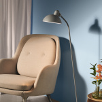 Kaiser Idell 6556 Golvlampa Easy Grey Kaiser Idell 6556 Golvlampa Easy Grey