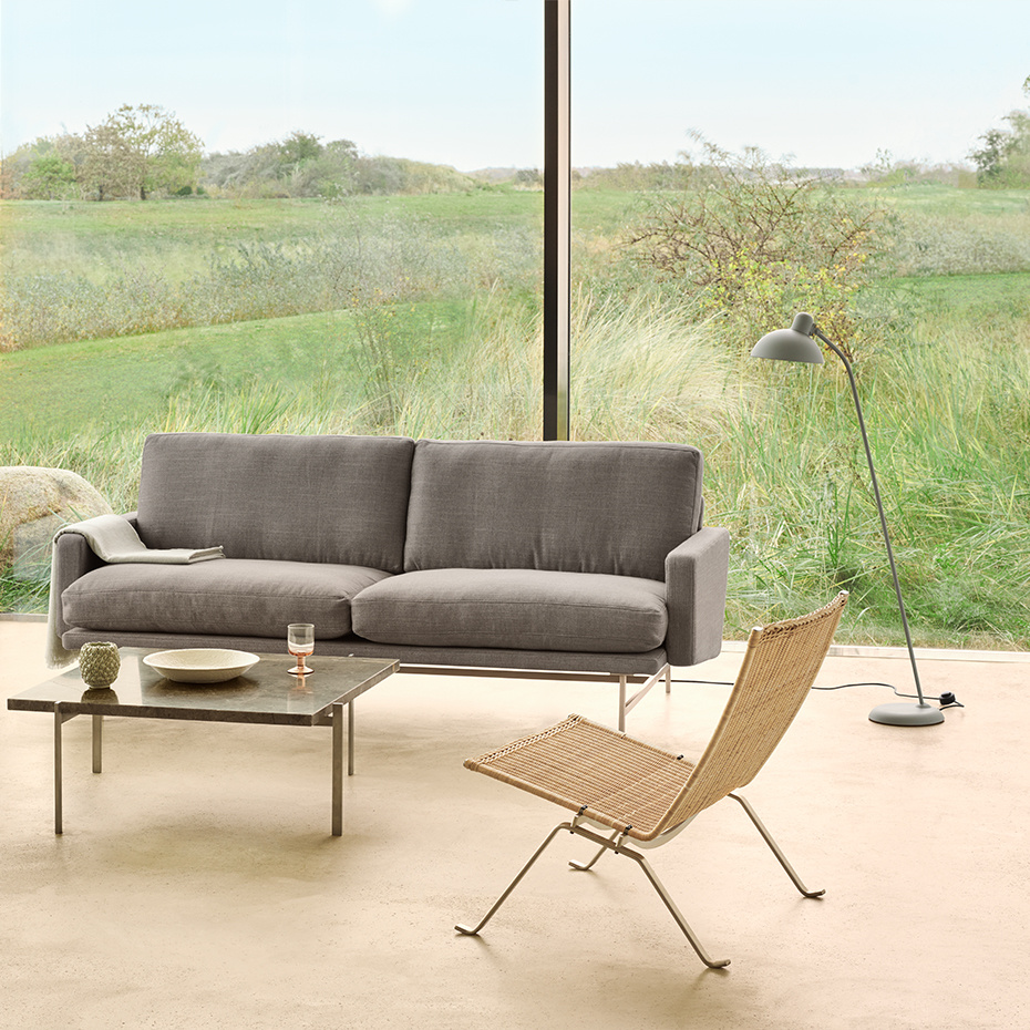 Kaiser Idell 6556 Golvlampa Easy Grey