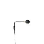 YES! Vägglampa Svart/Mässing YES! Vägglampa Svart/Mässing