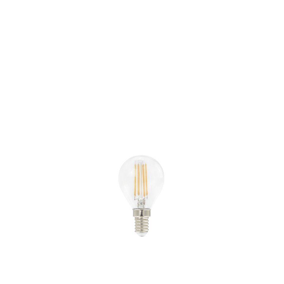 Airam Filament 3-Stegs LED Klot 4,5W (=40W) E14