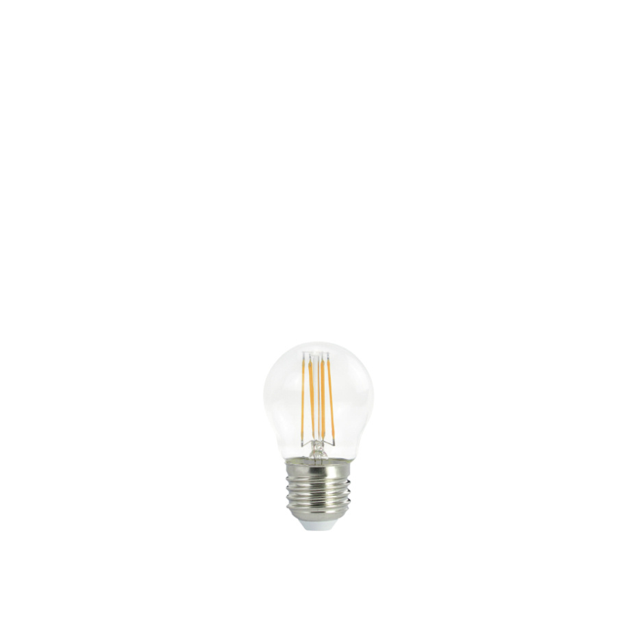 Airam Filament 3-Stegs LED Klot 4,5W (=40W) E27