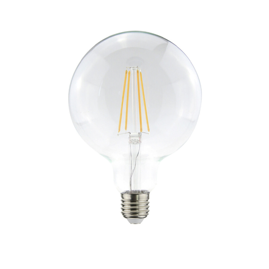 Airam Filament 3-Stegs LED Glob 125 7W (=60W) E27