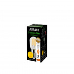 Airam Filament 3-Stegs LED Päron 2,5W (=25W) E14 Airam Filament 3-Stegs LED Päron 2,5W (=25W) E14