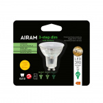 Airam 3-Stegs LED PAR16 5W (=42W) GU10