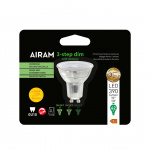 Airam 3-Stegs LED PAR16 5W (=42W) GU10 Airam 3-Stegs LED PAR16 5W (=42W) GU10