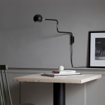 YES! 62 Vägglampa Svart/Mässing YES! 62 Vägglampa Svart/Mässing