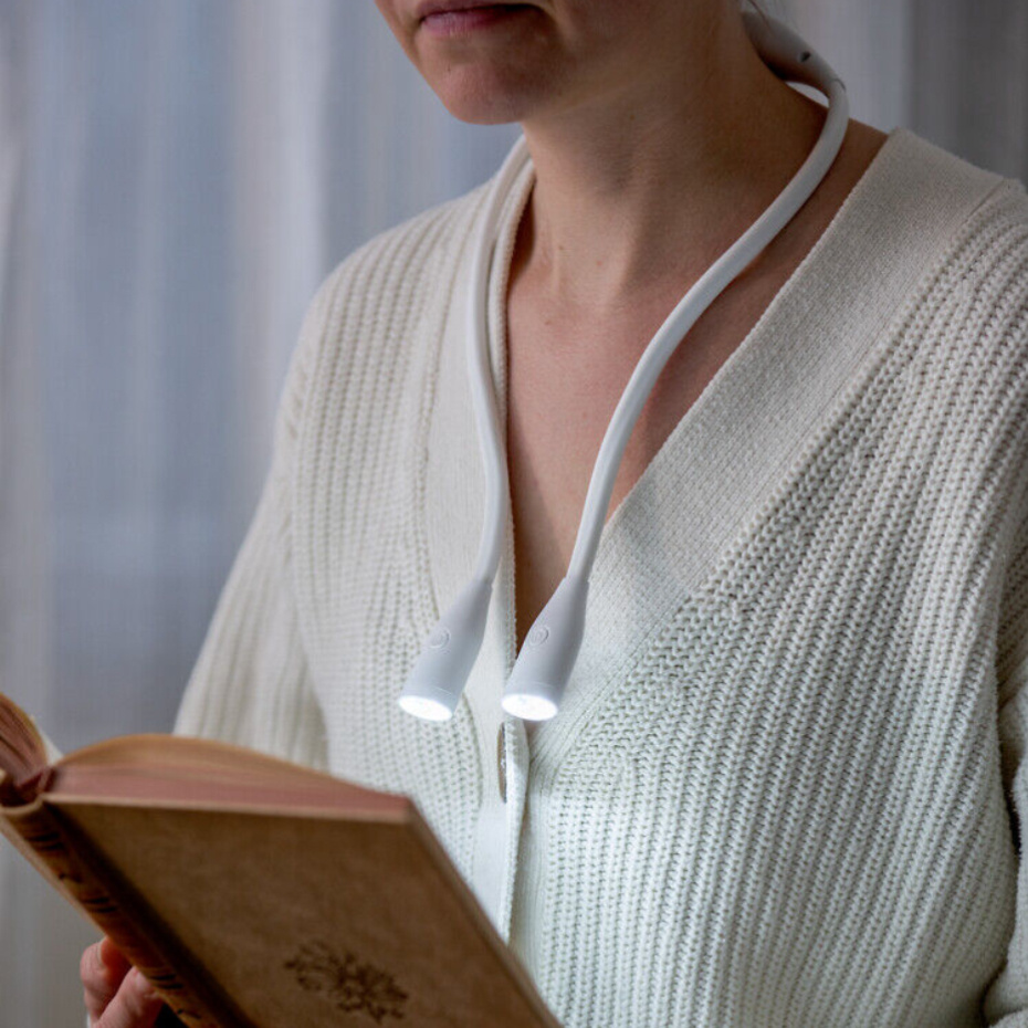 Airam Läs- Och Handarbetslampa Vit