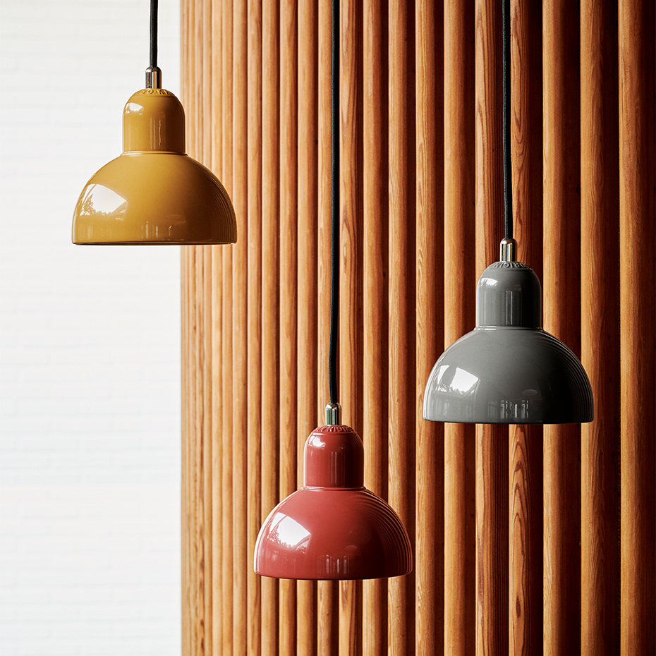 Kaiser Idell 6722 Pendel Black