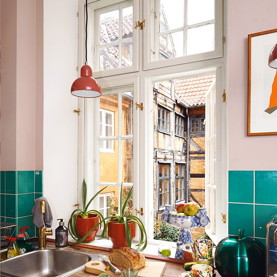 Kaiser Idell 6722 Pendel Black