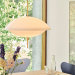 Clam Pendel Ø550 Opal/Brass Clam Pendel Ø550 Opal/Brass