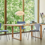 Clam Pendel Ø440 Opal/Brass Clam Pendel Ø440 Opal/Brass