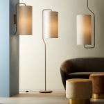 Bender Lampskärm Ø27cm Grå Bender Lampskärm Ø27cm Grå