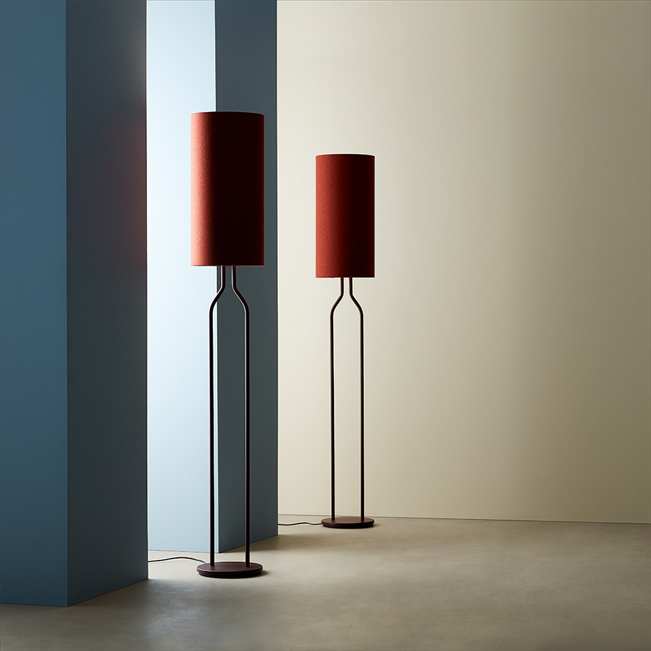 Bender Lampskärm Ø27cm Grå