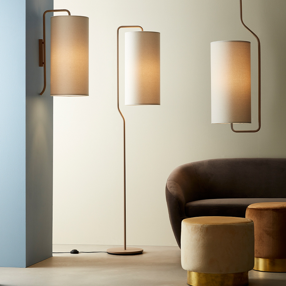 Bender Lampskärm Ø27cm Vit