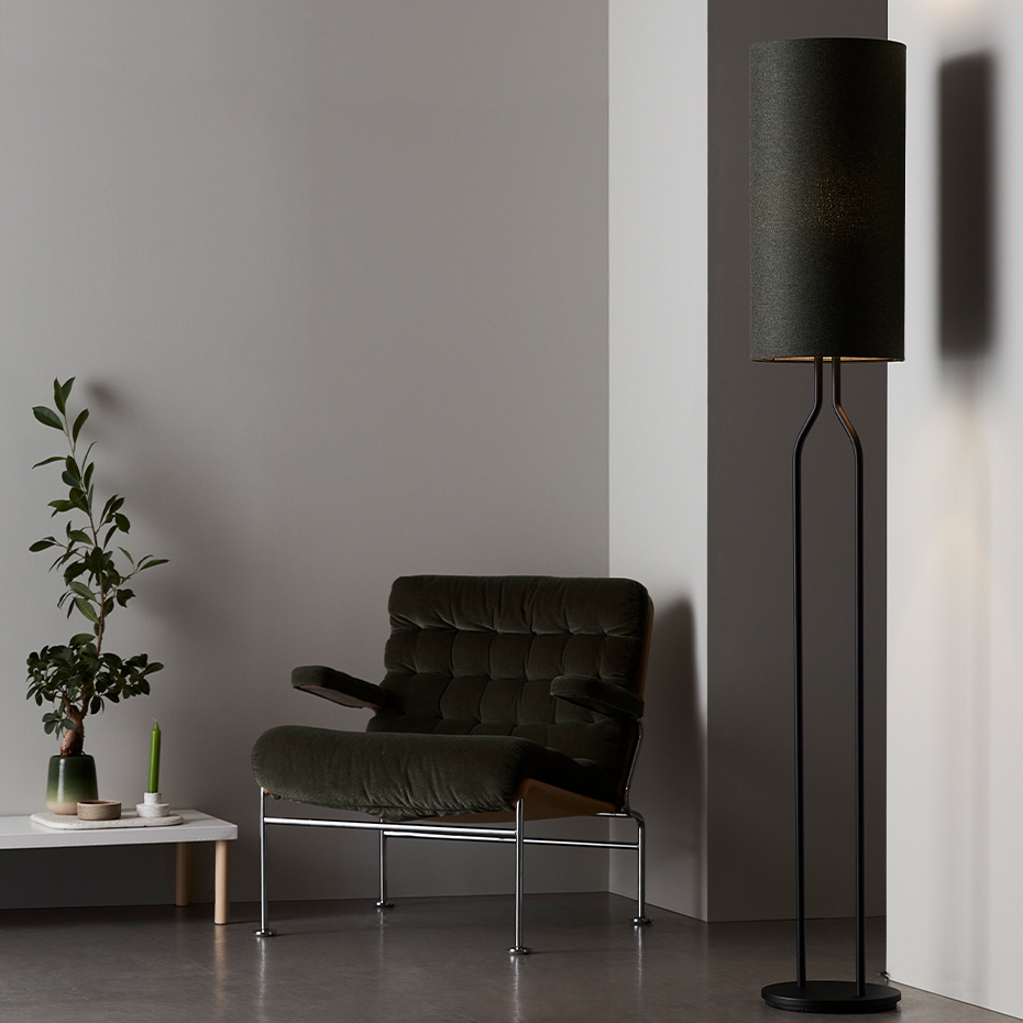 Bender Lampskärm Ø27cm Vit