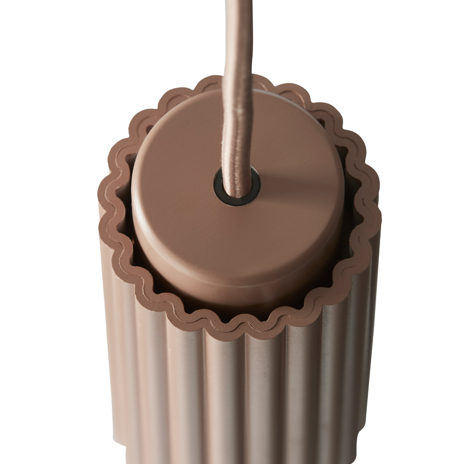 Donna 7 Pendel Blush