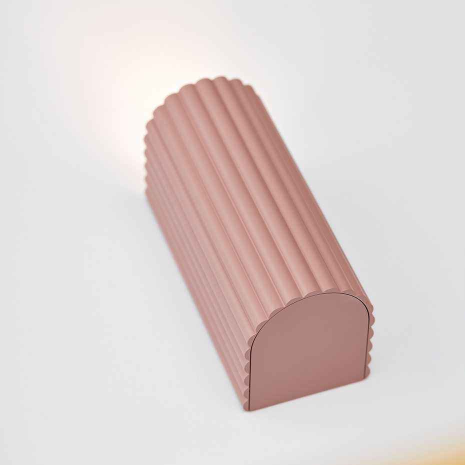 Donna 15 Vägglampa Blush