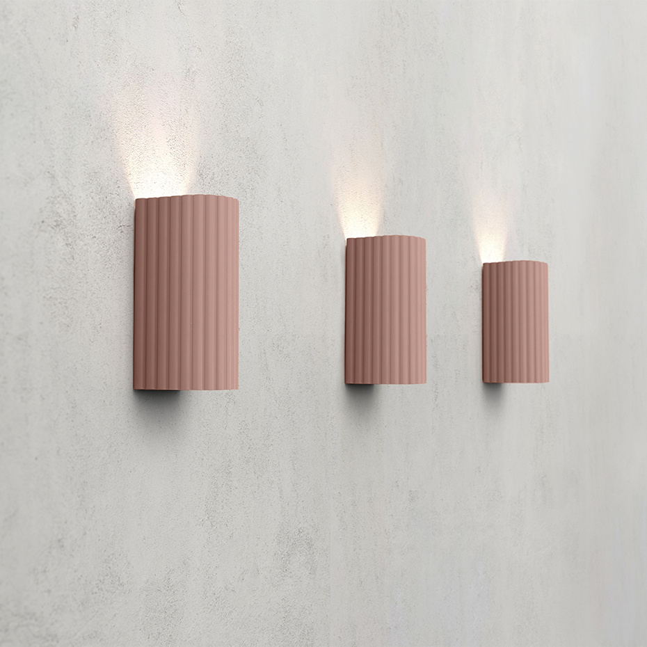 Donna 15 Vägglampa Blush