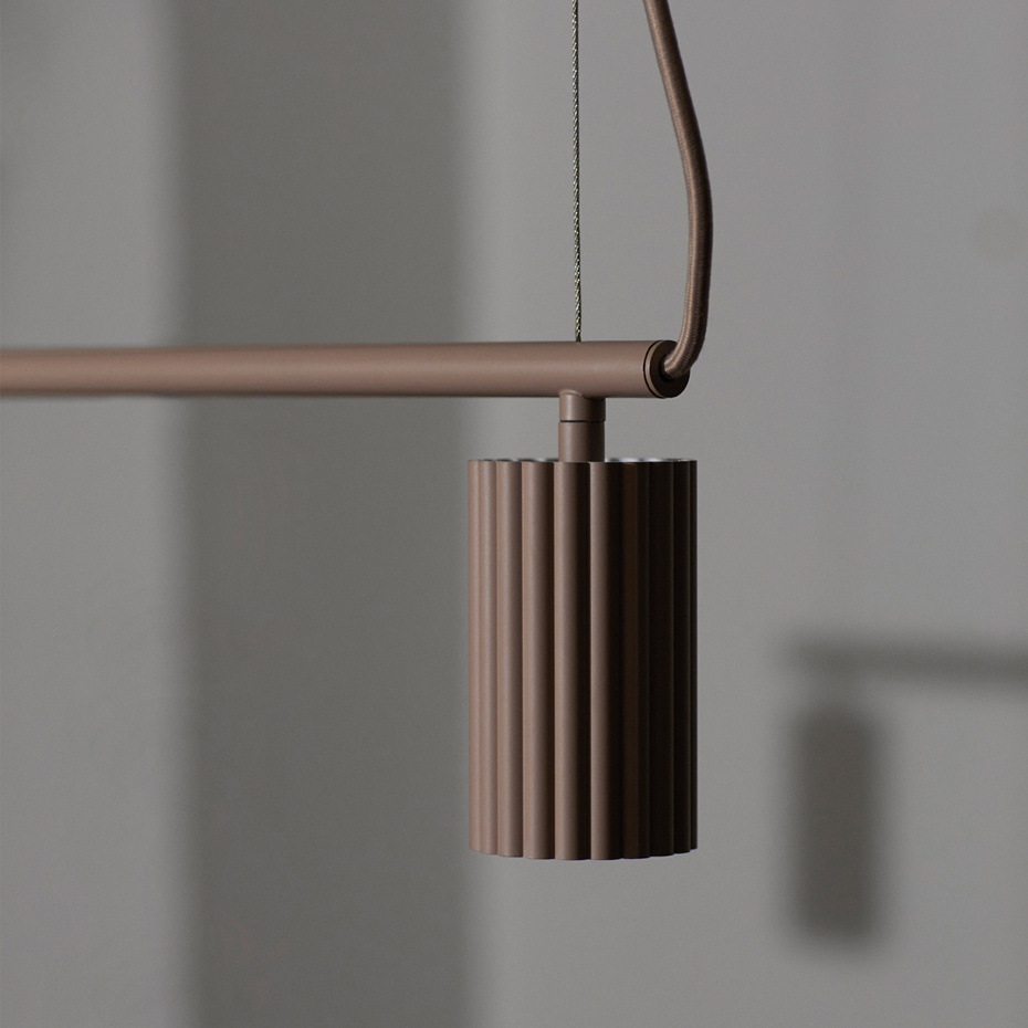 Donna Line 120 Pendel Black Ink