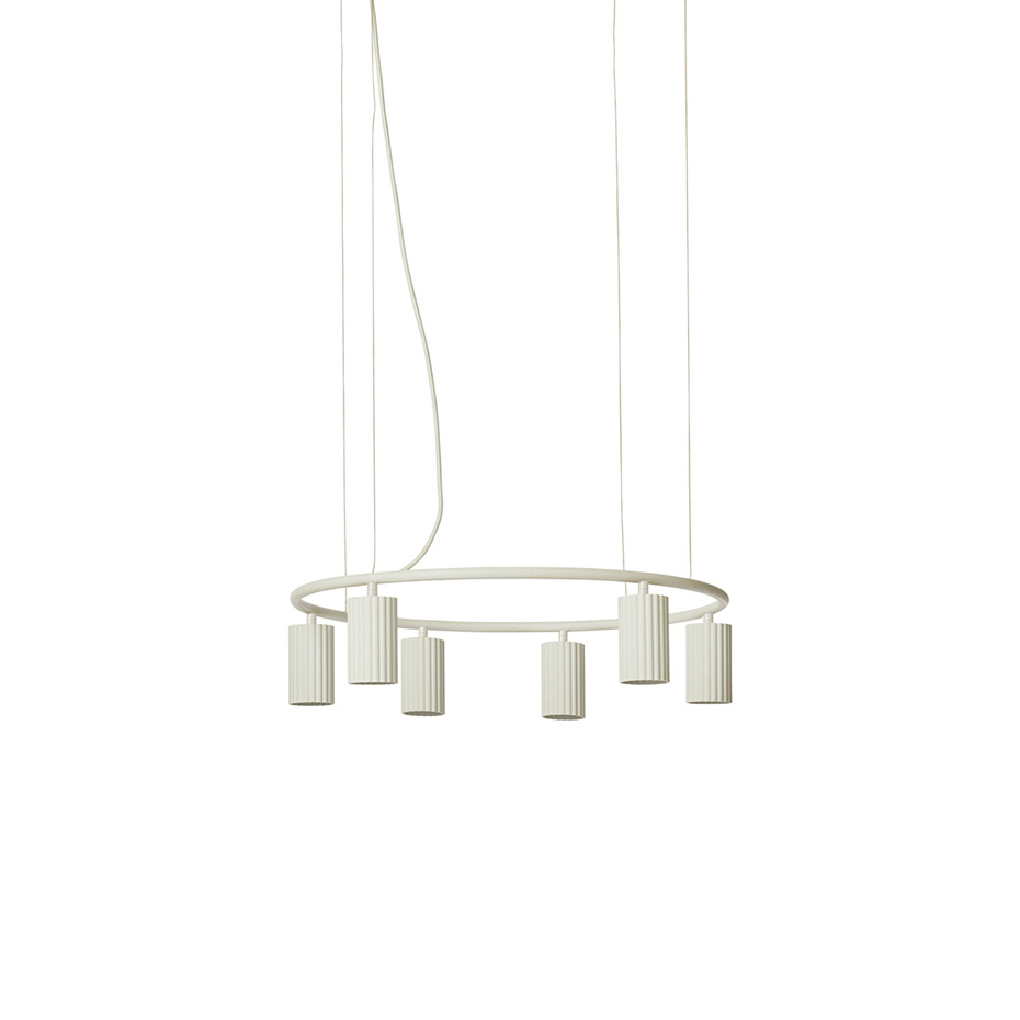 Donna Circle 60 Pendel Linen