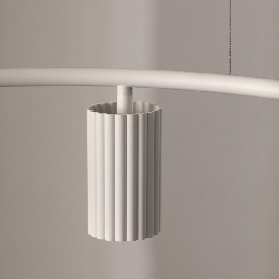 Donna Circle 60 Pendel Linen