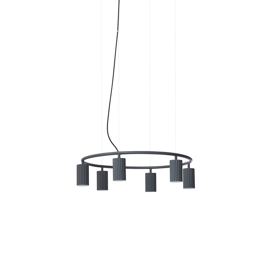 Donna Circle 60 Pendel Black Ink