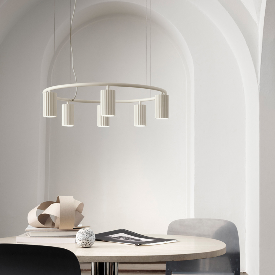 Donna Circle 60 Pendel Black Ink