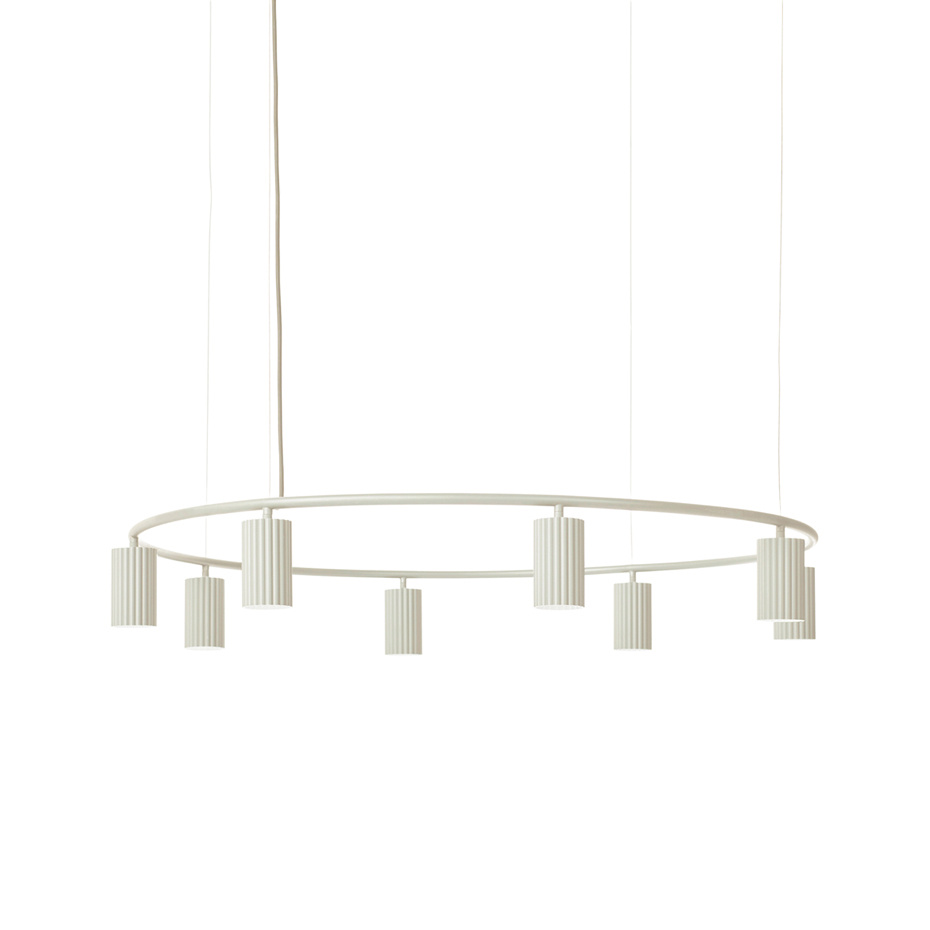 Donna Circle 100 Pendel Linen