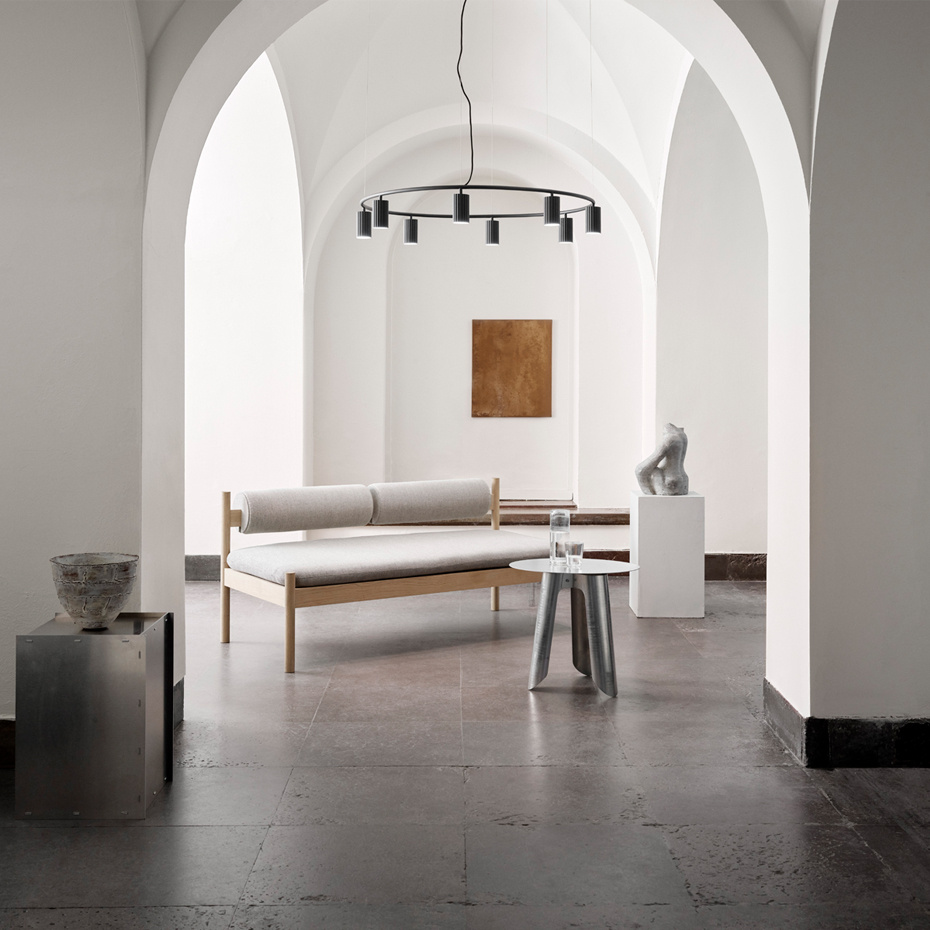 Donna Circle 100 Pendel Black Ink