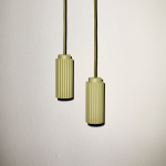 Donna 7 Pendel Amber Green Donna 7 Pendel Amber Green