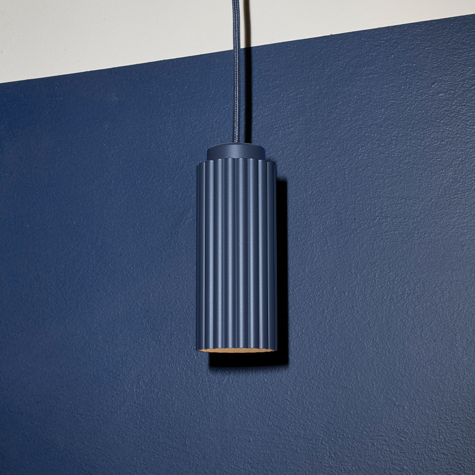 Donna 7 Pendel Midnight Blue