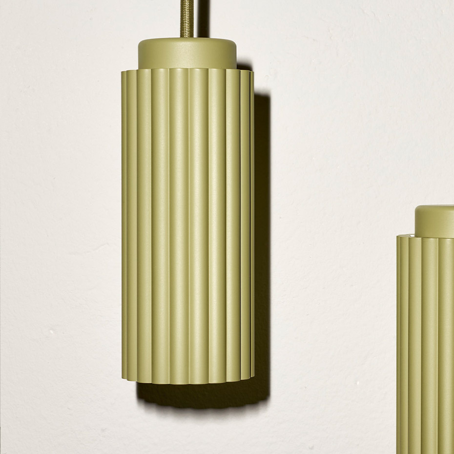 Donna 7 Pendel Midnight Blue