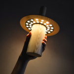 Pepa Bordslampa Natural Ash Wood Pepa Bordslampa Natural Ash Wood