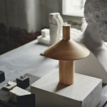 Pepa Bordslampa Natural Ash Wood Pepa Bordslampa Natural Ash Wood