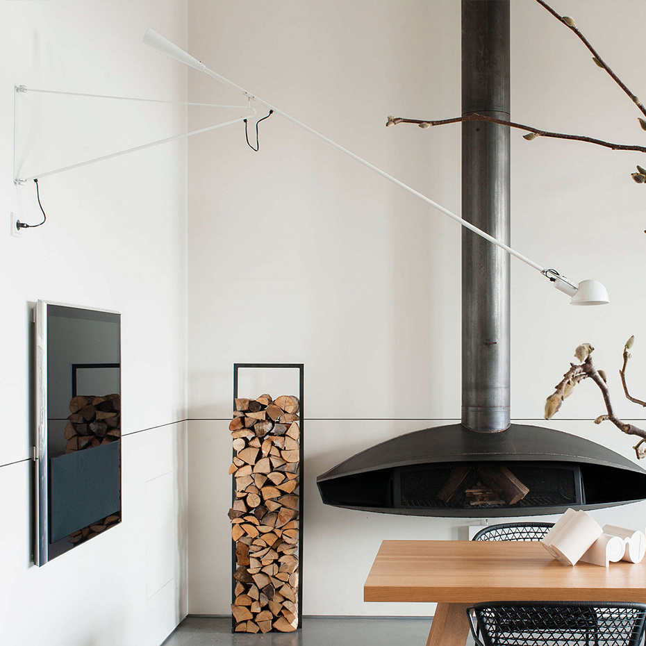 265 Vägglampa White