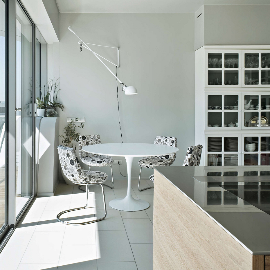 265 Vägglampa White