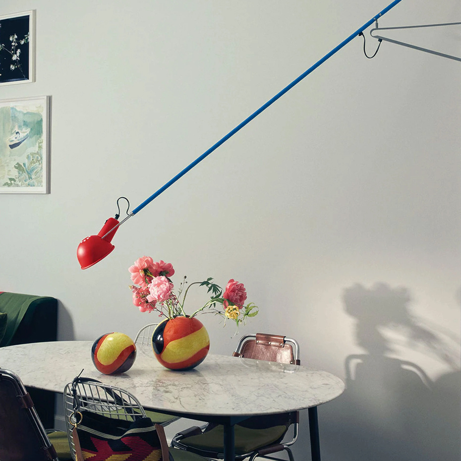 265 Vägglampa Chromatica