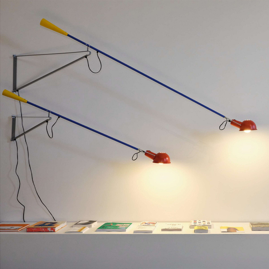 265 Vägglampa Chromatica