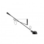 265 Vägglampa Small Black 265 Vägglampa Small Black