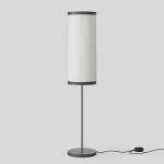 Isol 30/76 Golvlampa Black With Snowsound Technology Isol 30/76 Golvlampa Black With Snowsound Technology