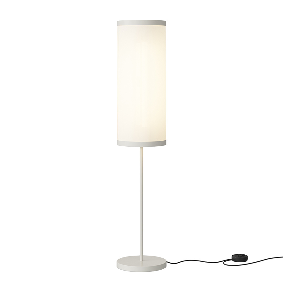 Isol 30/76 Golvlampa Cream With Snowsound Technology