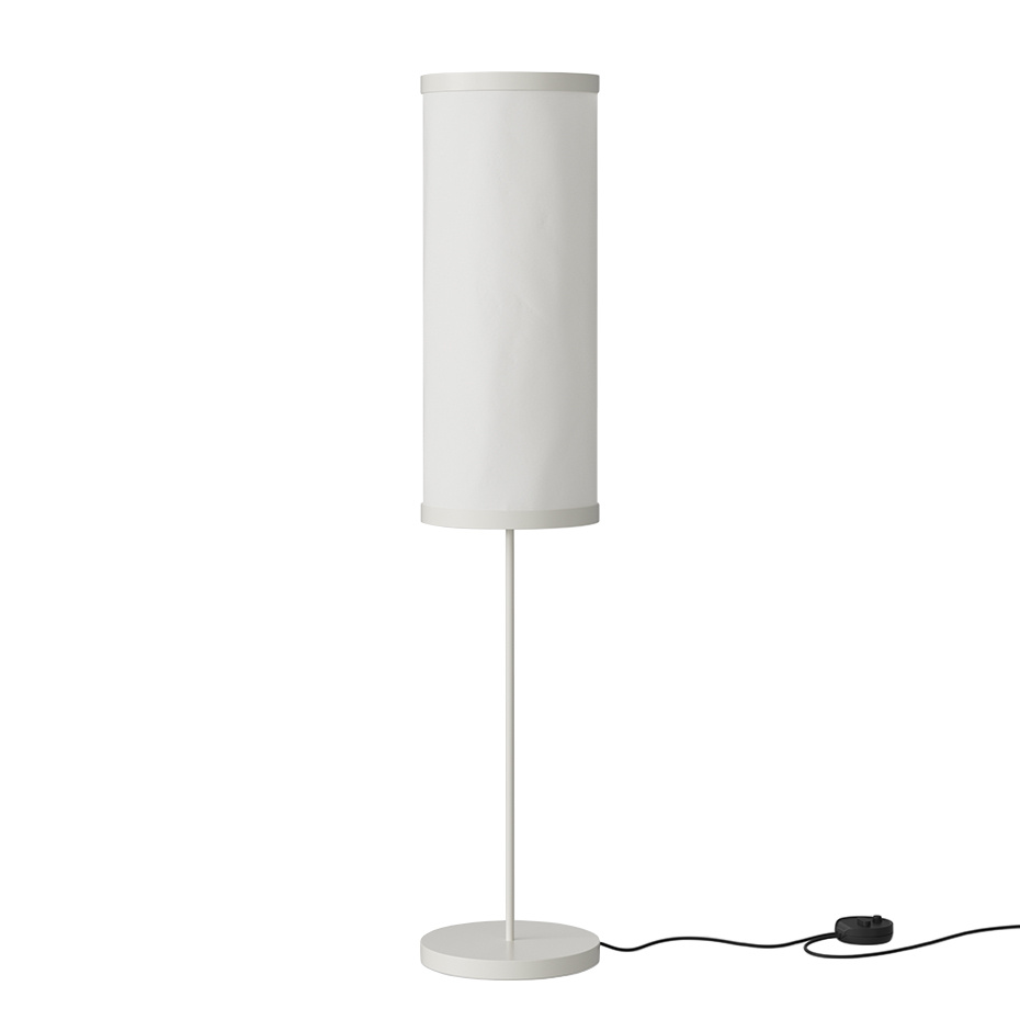 Isol 30/76 Golvlampa Cream With Snowsound Technology