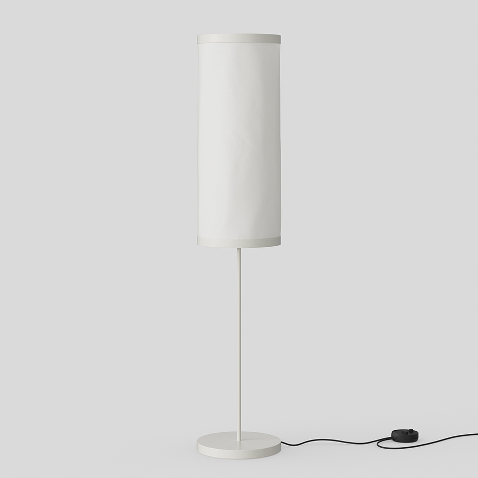 Isol 30/76 Golvlampa Cream With Snowsound Technology